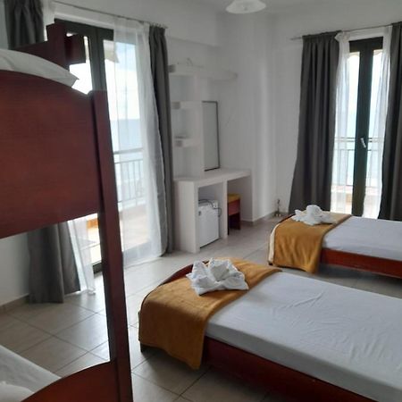 Elia Kai Amos Aparthotel Néa Skióni Eksteriør bilde
