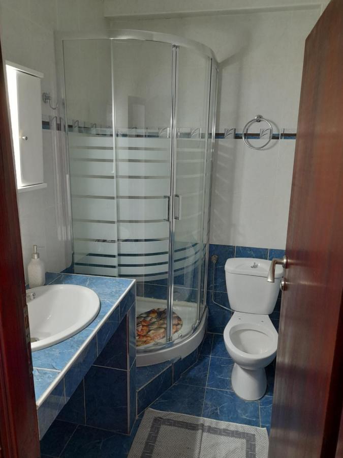 Elia Kai Amos Aparthotel Néa Skióni Eksteriør bilde