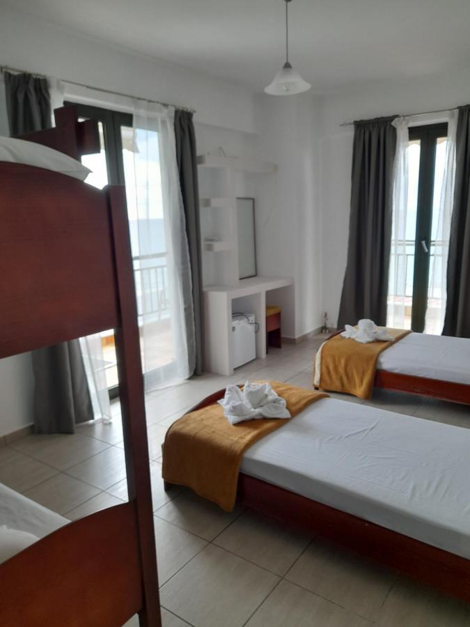 Elia Kai Amos Aparthotel Néa Skióni Eksteriør bilde